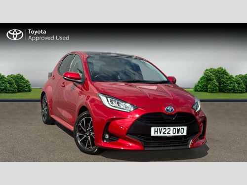 Toyota Yaris DESIGN FHEV