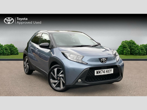 Toyota AYGO VVT-I EDGE