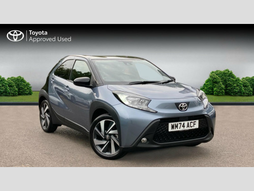 Toyota AYGO VVT-I EDGE