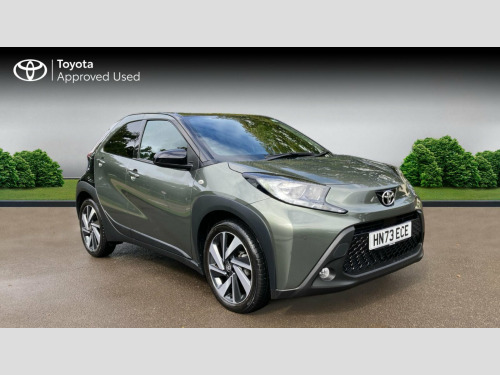 Toyota AYGO VVT-I EDGE