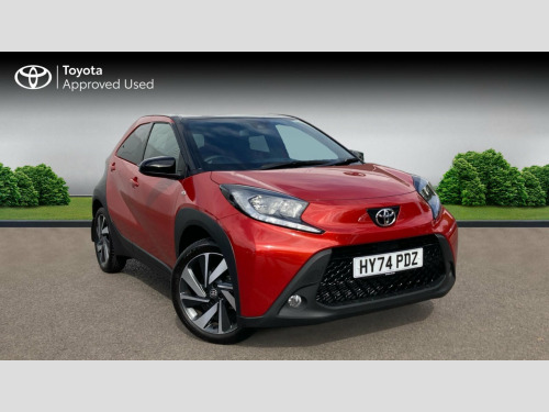 Toyota AYGO  VVT-I EDGE