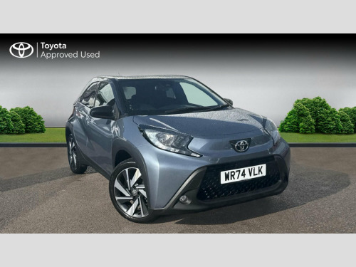 Toyota AYGO VVT-I EDGE
