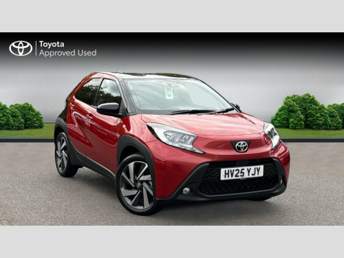 Toyota AYGO VVT-I EDGE
