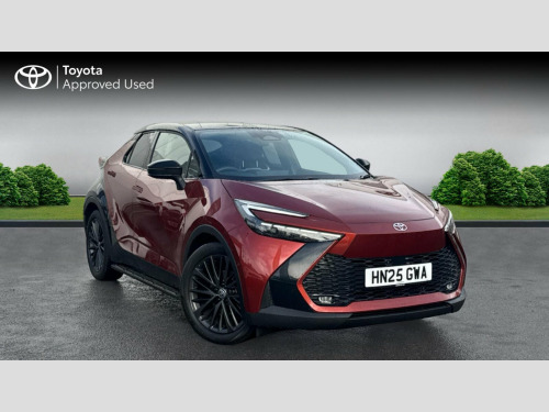 Toyota C-HR  ORANGE EDITION