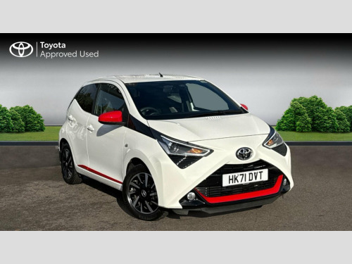 Toyota AYGO  VVT-I X-TREND X-SHIFT TSS