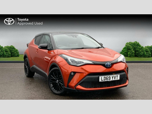 Toyota C-HR  ORANGE EDITION