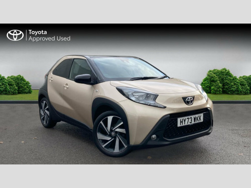 Toyota AYGO  VVT-I EDGE 