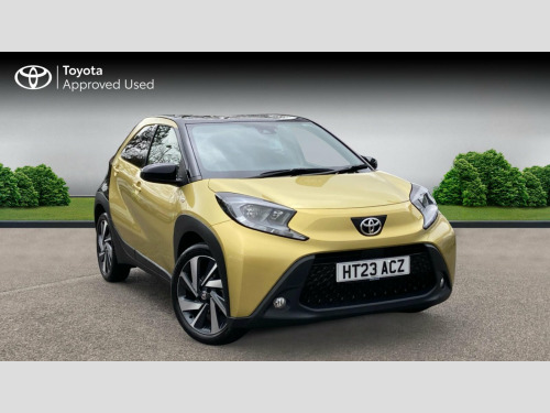 Toyota AYGO  VVT-I EDGE 