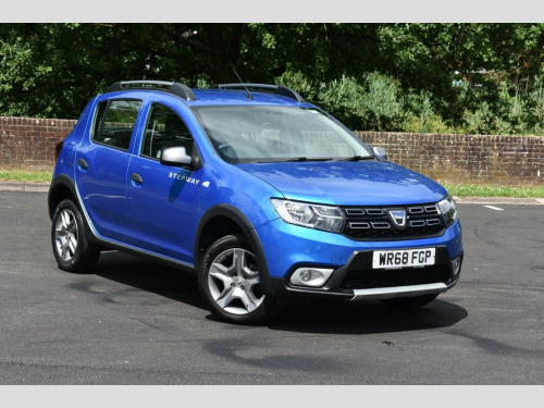 Dacia Sandero Stepway  0.9 COMFORT TCE 5d 90 BHP ** SAT NAV + DAB RADIO *