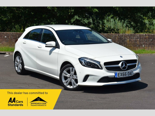 Mercedes-Benz A-Class  1.5 A 180 D SPORT PREMIUM 5d 107 BHP ** WARRANTY I