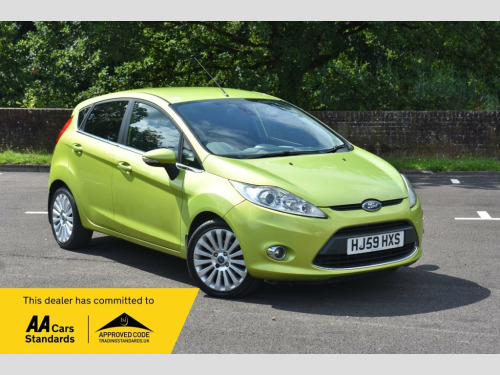 Ford Fiesta  1.6 TITANIUM 5d 118 BHP ** WARRANTY INCLUDED **