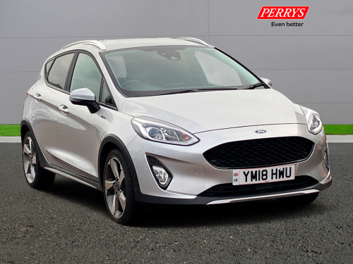 Ford Fiesta   1.0 T EcoBoost Active X 5dr Auto 100PS