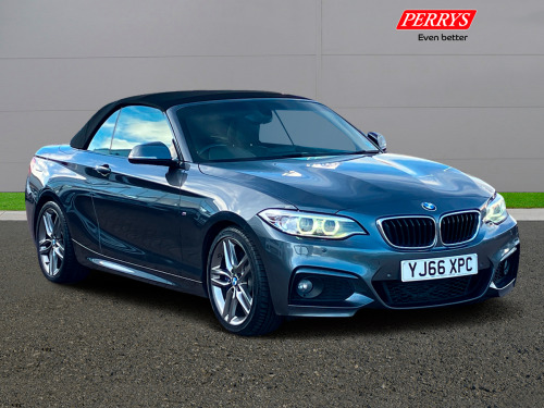 BMW 2 Series 220  220i M Sport 2dr Step Auto Convertible