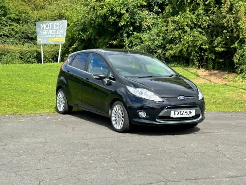 Ford Fiesta  1.4 Titanium 5dr Auto