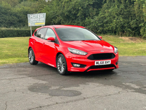 Ford Focus  1.5 TDCi 120 ST-Line Navigation 5dr