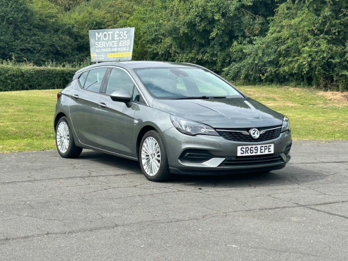 Vauxhall Astra  1.2 Turbo 145 Elite Nav 5dr