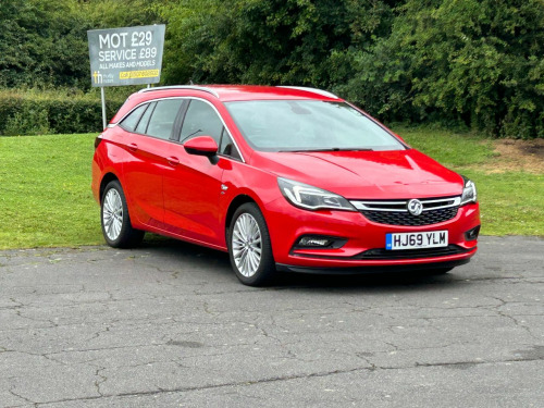 Vauxhall Astra  1.4T 16V 150 Elite Nav 5dr [Start Stop]