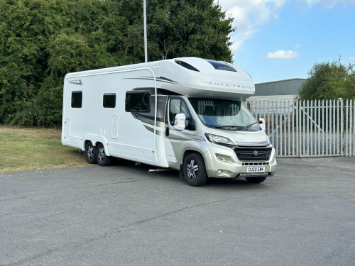 Fiat Ducato Motorhome  AUTOTRAIL Frontier  Comanche S