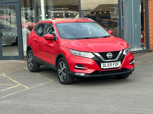 Nissan Qashqai  1.5 dCi 115 N-Connecta 5dr