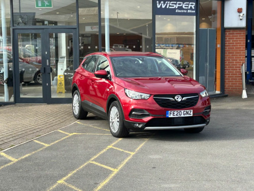 Vauxhall Grandland X  1.2 Turbo Business Edition Nav 5dr Auto