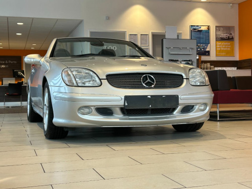 Mercedes-Benz SLK SLK320 SLK 320 2dr Tip Auto