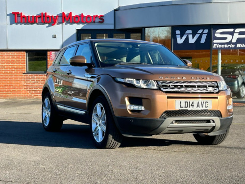 Land Rover Range Rover Evoque  2.2 eD4 Prestige 5dr 2WD