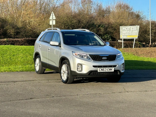 Kia Sorento  2.2 CRDi KX-3 5dr Auto