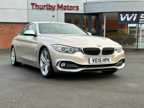 BMW 4 Series 420 420i Luxury 2dr Auto