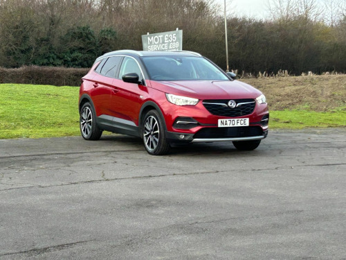 Vauxhall Grandland X  1.6 Hybrid4 300 SRi Nav 5dr Auto