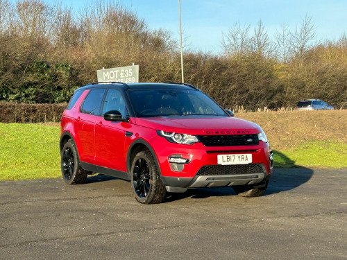 Land Rover Discovery Sport  2.0 TD4 180 HSE Black 5dr Auto