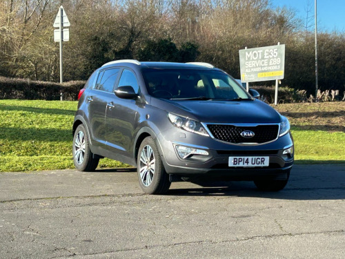 Kia Sportage  1.7 CRDi ISG 4 5dr