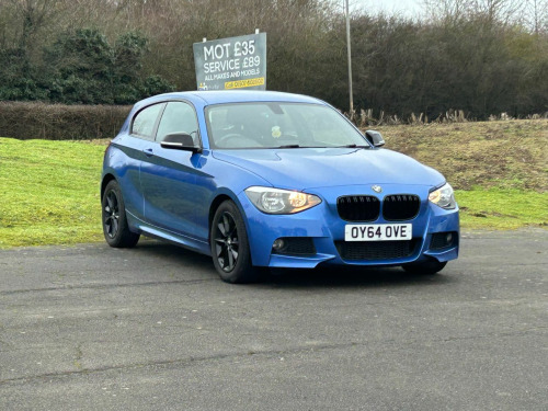 BMW 1 Series 116 116d M Sport 3dr Step Auto