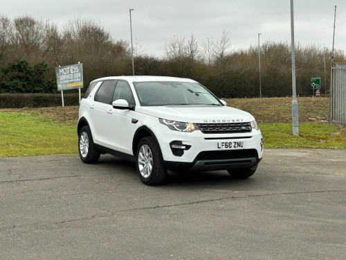 Land Rover Discovery Sport  2.0 TD4 180 SE Tech 5dr Auto