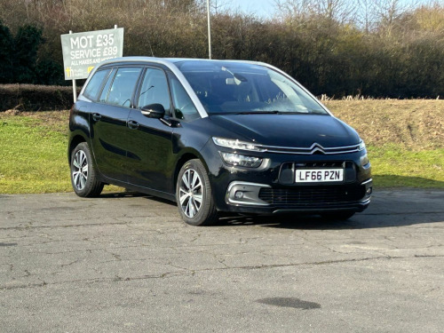 Citroen Grand C4 Picasso  1.2 PureTech Feel 5dr EAT6