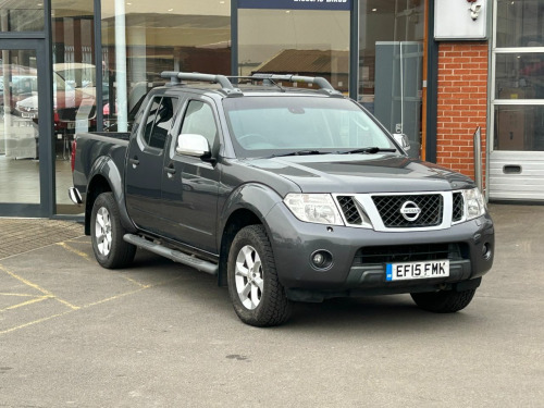 Nissan Navara  Navara Tekna 2.5 DCi Double Cab