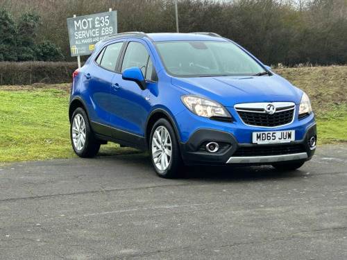 Vauxhall Mokka  Mokka HAT 5Dr 1.4 140 Turbo Tech Line AU