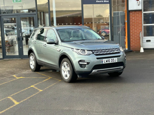 Land Rover Discovery Sport  2.0 TD4 HSE 5dr [5 Seat]