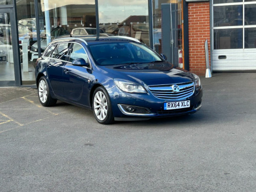 Vauxhall Insignia  2.0 CDTi [163] ecoFLEX Elite Nav 5dr [Start Stop]