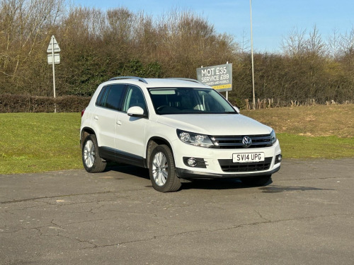 Volkswagen Tiguan  2.0 TDi BlueMotion Tech Match 5dr DSG