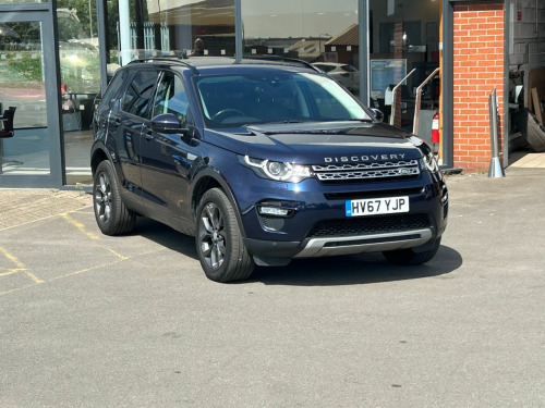 Land Rover Discovery Sport  2.0 TD4 180 HSE 5dr