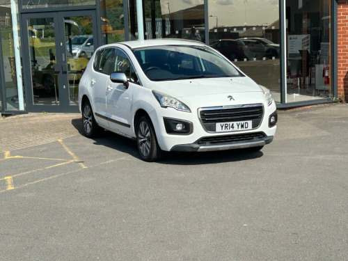 Peugeot 3008 Crossover  1.6 e-HDi Active 5dr EGC