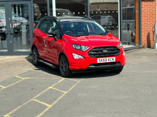 Ford EcoSport  1.0 EcoBoost 125 ST-Line 5dr Auto