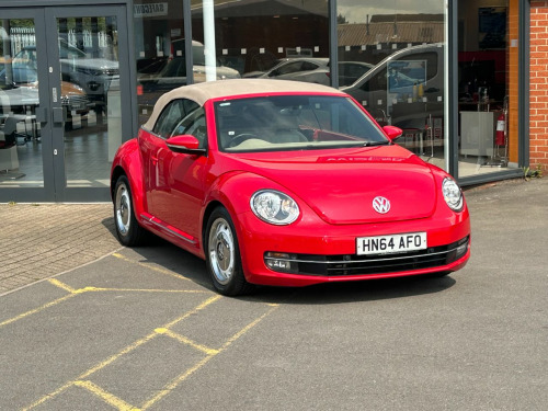Volkswagen Beetle  1.6 TDI BlueMotion Tech Design 2dr DSG