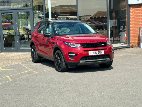 Land Rover Discovery Sport  2.0 TD4 180 HSE Black 5dr Auto