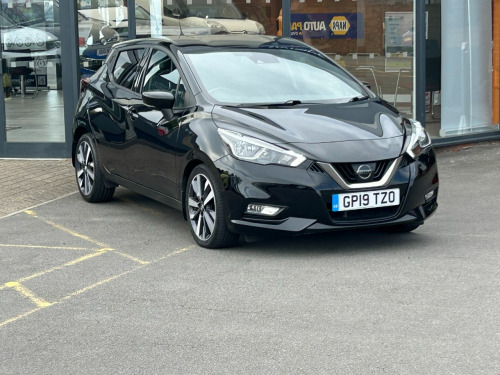 Nissan Micra 0.9 IG-T Tekna 5dr