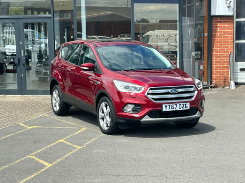 Ford Kuga  2.0 TDCi 180 Titanium X 5dr Auto
