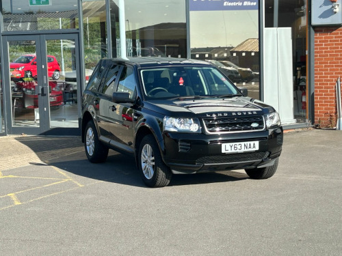 Land Rover Freelander  2.2 TD4 Black and White 5dr Auto