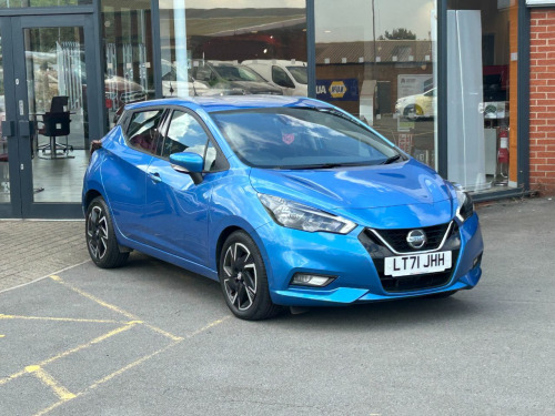 Nissan Micra  1.0 IG-T 92 Acenta 5dr CVT