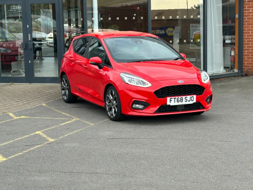 Ford Fiesta  1.0 EcoBoost 140 ST-Line 5dr