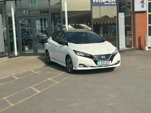 Nissan Leaf  110kW Tekna 40kWh 5dr Auto